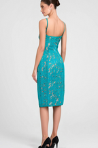 Flowering Girl Women STRAPPY LACE MIDI DRESS