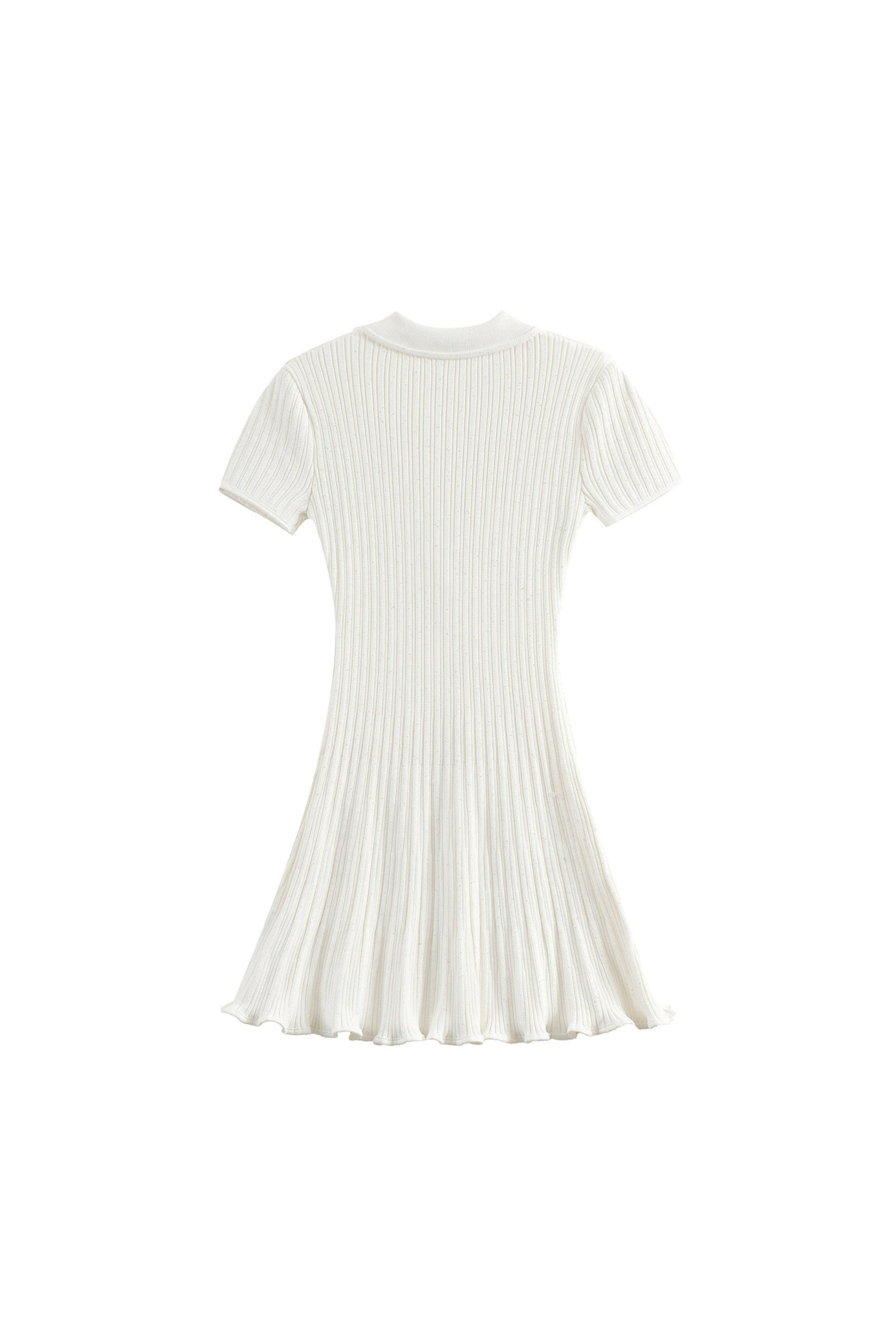 Flowering Girl Women Sequin Knit Mini Dress