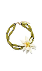 Flowering Girl Women Dulce Flower Necklace