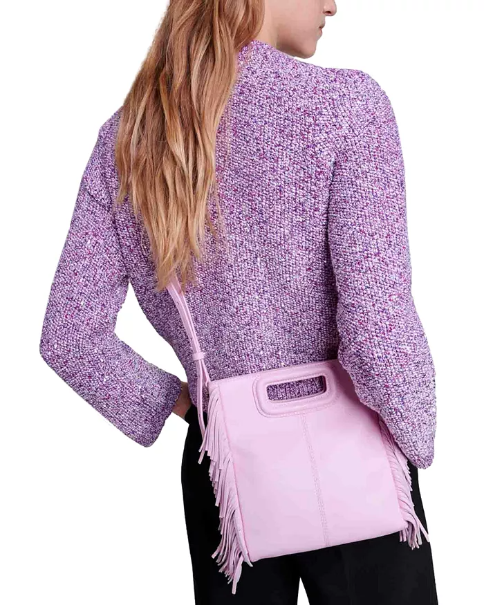 Flowering Girl Women Mypurple Cardigan in Fuchsia Pink