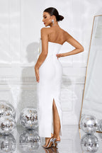 Flowering Girl Women Inez Off The Shoulder Maxi Dress