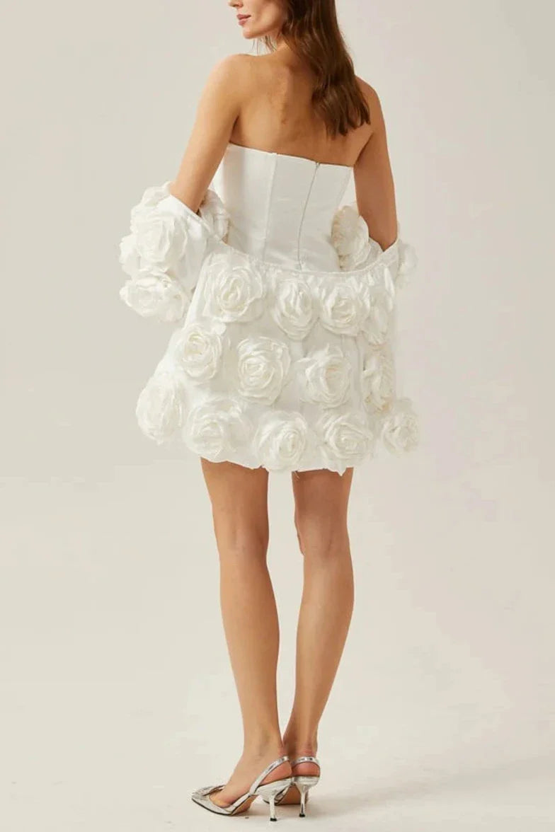 Flowering Girl Women Anna Mini Dress Set