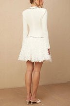 Flowering Girl Women Clara Embellished Mini Dress
