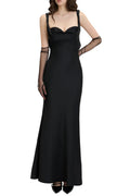 Flowering Girl Women Gwendolyn Corset Bodycon Mermaid Maxi Dress In White