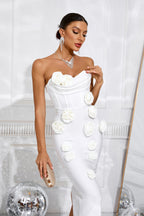 Flowering Girl Women Inez Off The Shoulder Maxi Dress