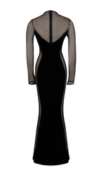 LONG SLEEVES LACE MAXI DRESS styleofcb 
