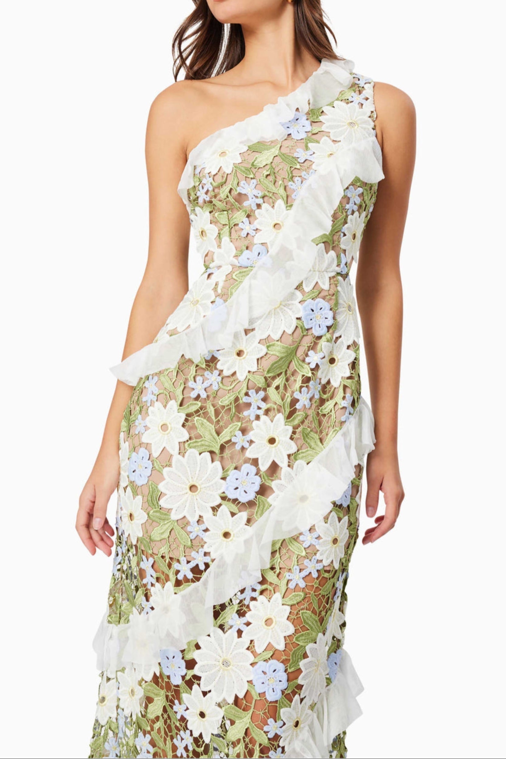 Flowering Girl Women Flora Maxi Dress