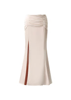 Flowering Girl Women victoria Fishtail Skirt set in pink
