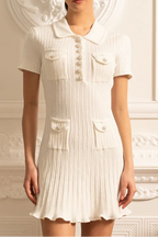Flowering Girl Women Sequin Knit Mini Dress