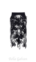 Flowering Girl Women Hollow Out Embroidery Skirt