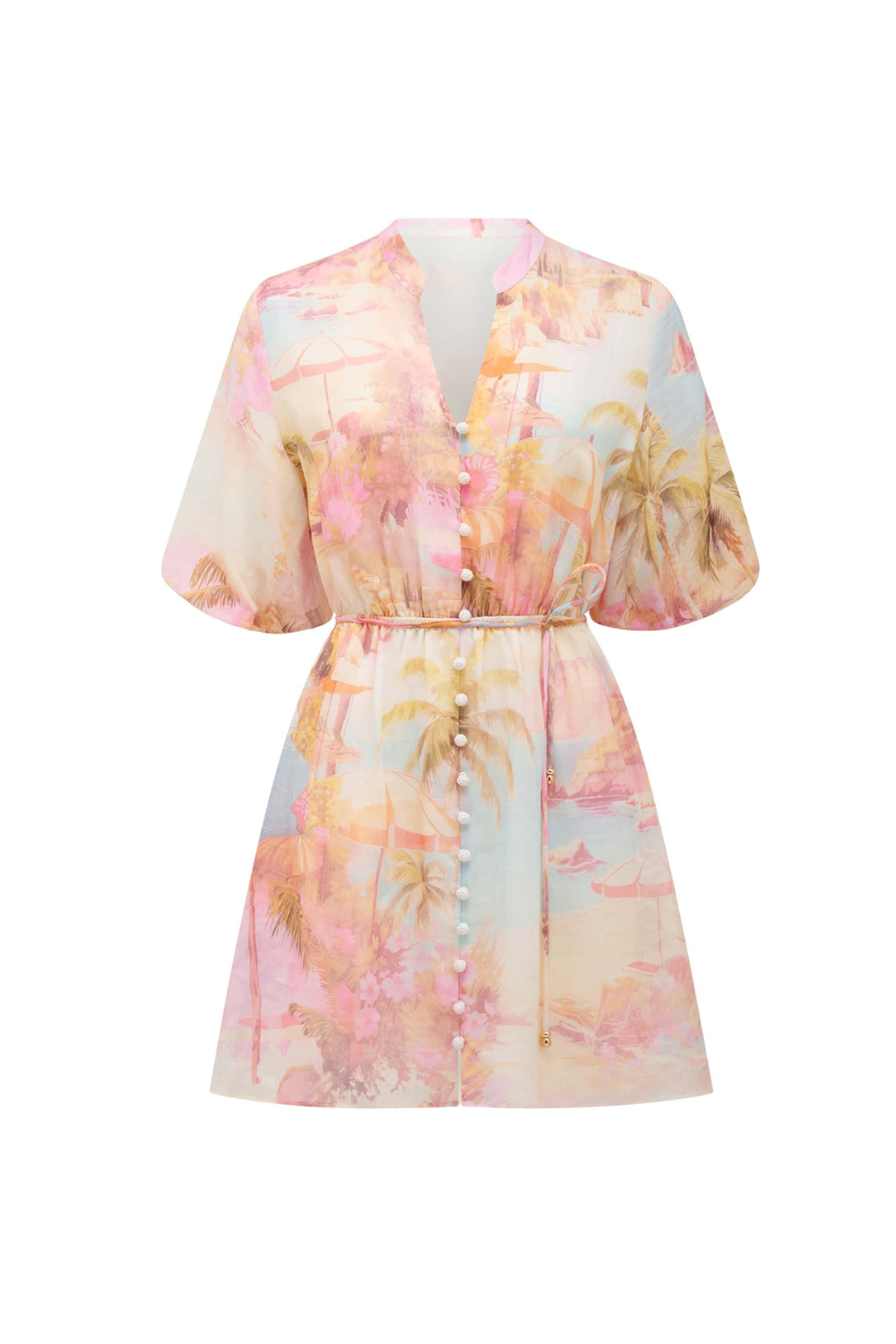 Flowering Girl Women Franny multicolor floral print Mini Dress