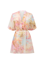 Flowering Girl Women Franny multicolor floral print Mini Dress