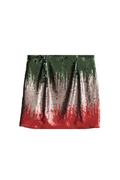 Flowering Girl Women tracy Sequin Skirt in Silver