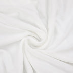 Flowering Girl Women cara white off-shoulder ruched bodycon maxi dress with rope embellished
