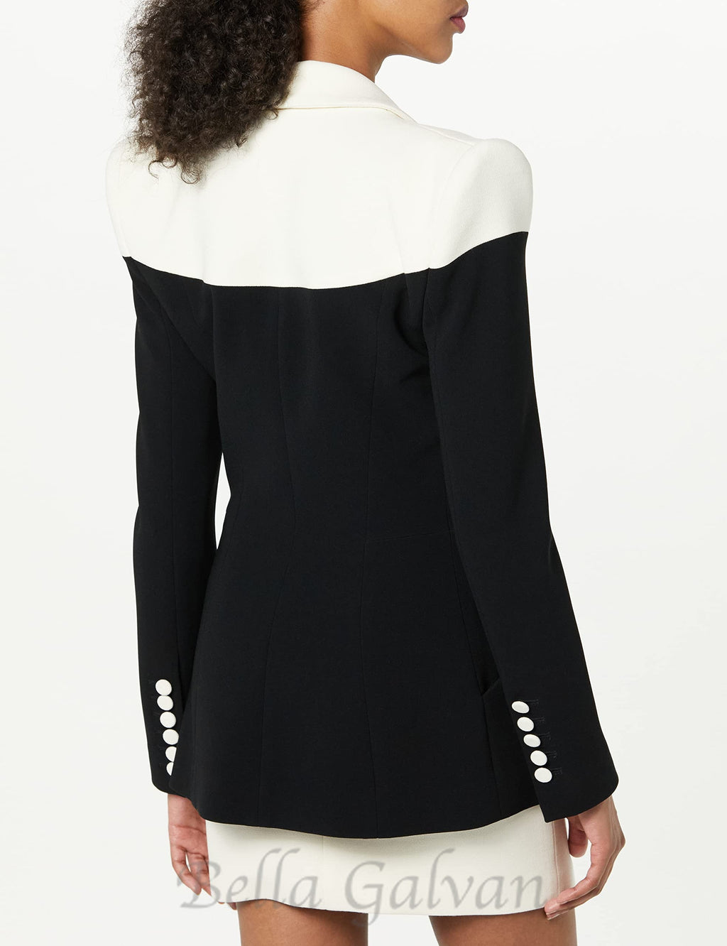 Flowering Girl Women two-tone Spectator Blazer