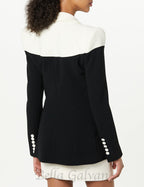 Flowering Girl Women two-tone Spectator Blazer