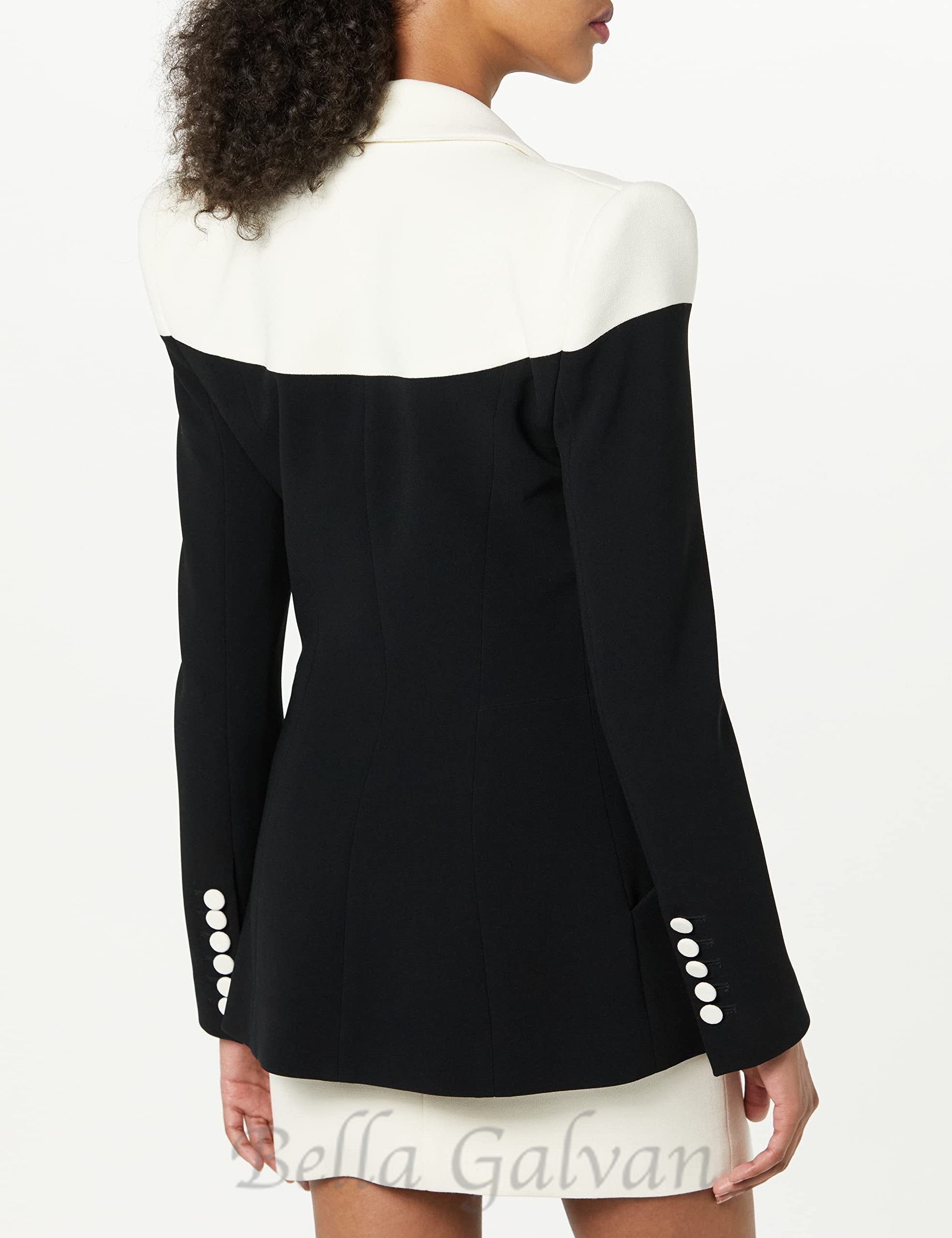 Flowering Girl Women two-tone Spectator Blazer