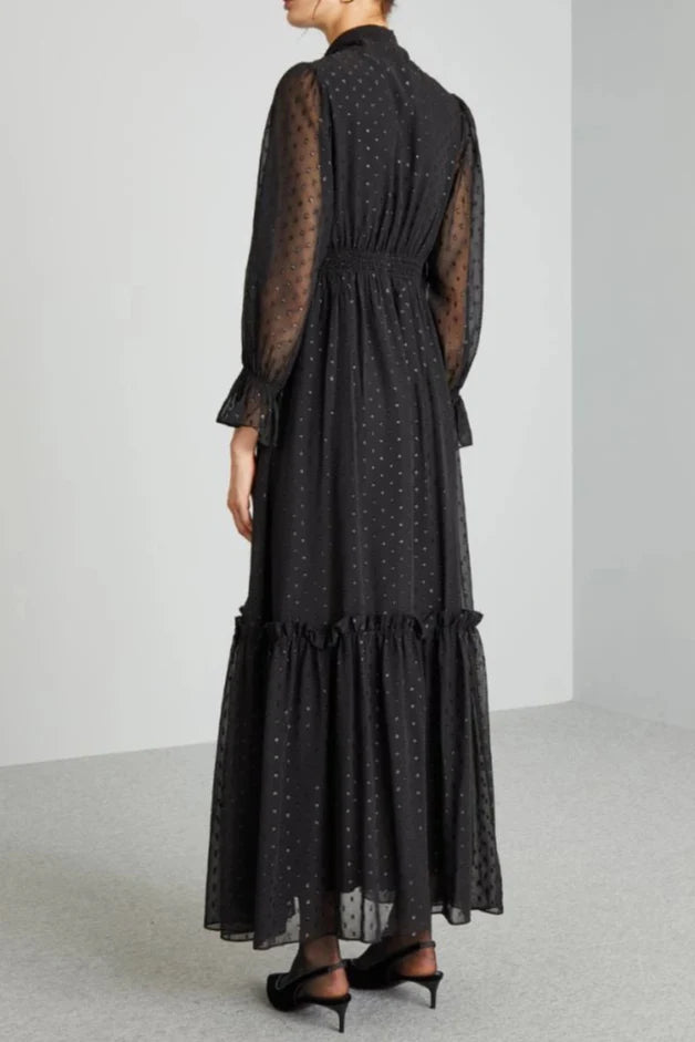 Flowering Girl Women Foulard-Embellished Dress