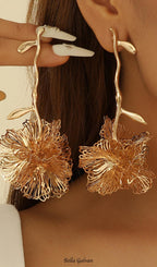 Flowering Girl Women Cynthia Flower Earrings