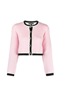 CLOVE-BUTTONS CROPPED CARDIGAN
