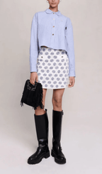 CARDIGAN MINI SKIRT