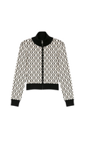 FRONT ZIP SWEATER