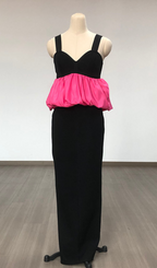 Flowering Girl Women HALTER BANDAGE MAXI DRESS