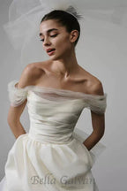 Flowering Girl Women Keira strapless Mini Dress In White