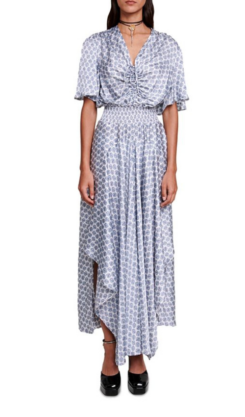 Flowering Girl Women ASYMMETRIC HEM DRESS