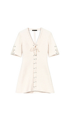 TWEED DRESS