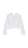 KNITTED CARDIGAN