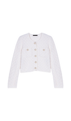 KNITTED CARDIGAN