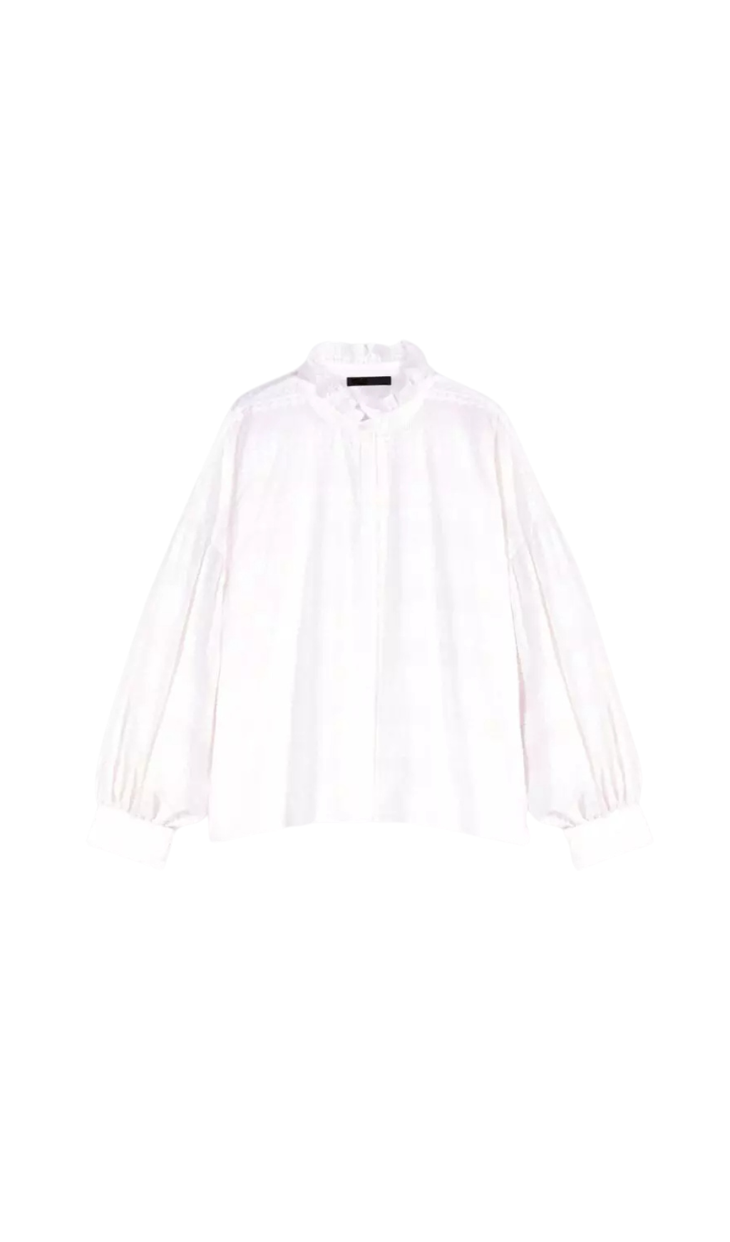 COTTON CLOVER LACE BLOUSE