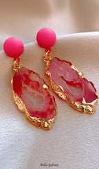 Flowering Girl Women Dorothy Pink Earrings
