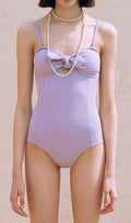 Flowering Girl Women Dyanne Knot One-Piece Swimsuit