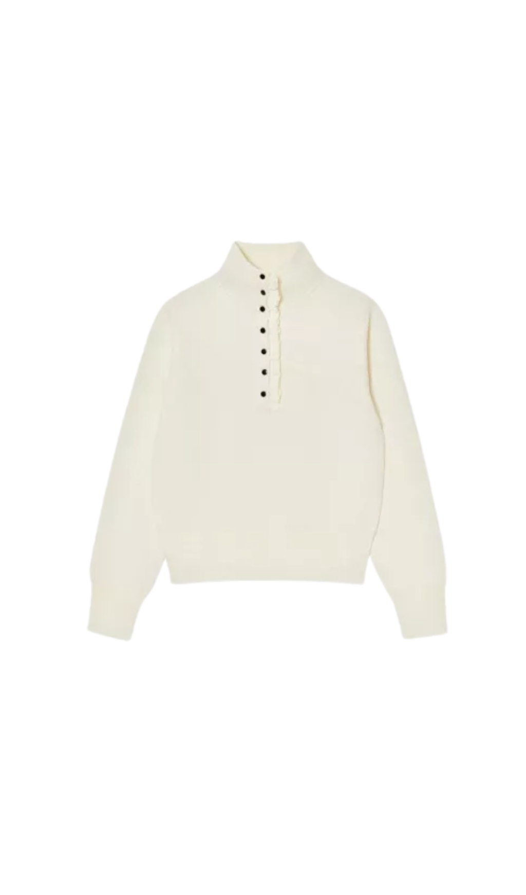 HIGH NECK SWEATER