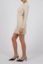 Gemma Mini Dress Natural