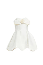 Flowering Girl Women BOW DECORATIVE BANDEAU DRESS SET IN CHAMPAGNE