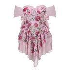 The Rosetta Silk Mini Dress