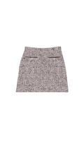 TWEED MINI SKIRT