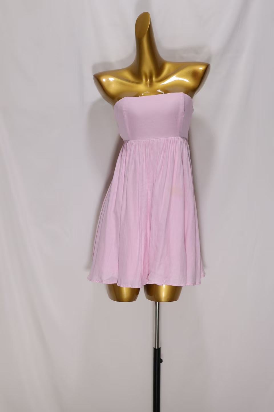 Flowering Girl Women Babydoll Strapless Dress