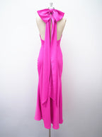 Flowering Girl Women The 'Evianna' Satin Dress