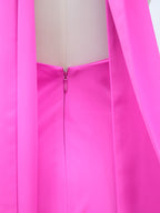Flowering Girl Women The 'Evianna' Satin Dress