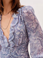 Flowering Girl Women Margarite Printed Mini Dress