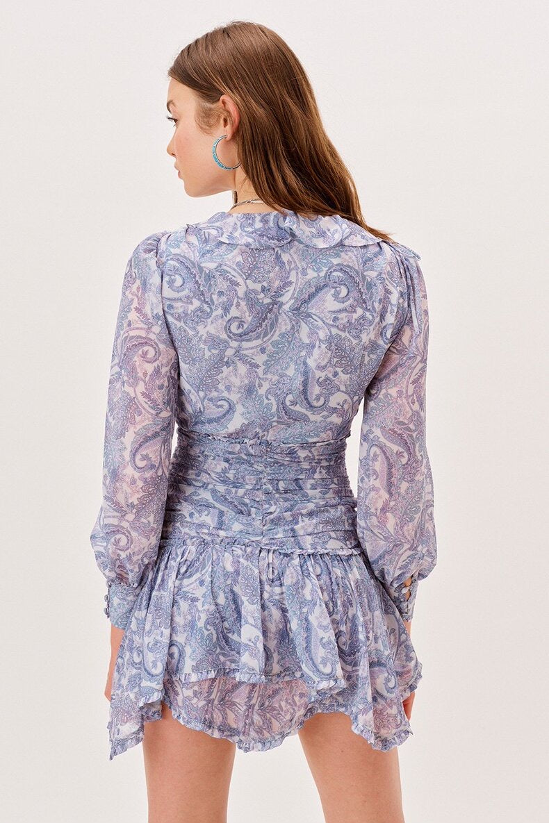Flowering Girl Women Margarite Printed Mini Dress