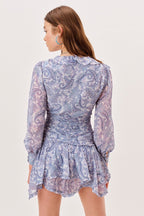 Flowering Girl Women Margarite Printed Mini Dress