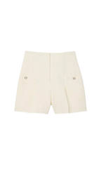 CADAQUES TWEED SHORTS
