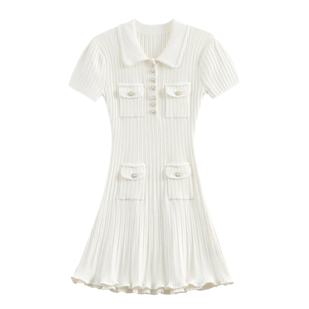 Flowering Girl Women Sequin Knit Mini Dress