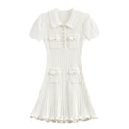 Flowering Girl Women Sequin Knit Mini Dress