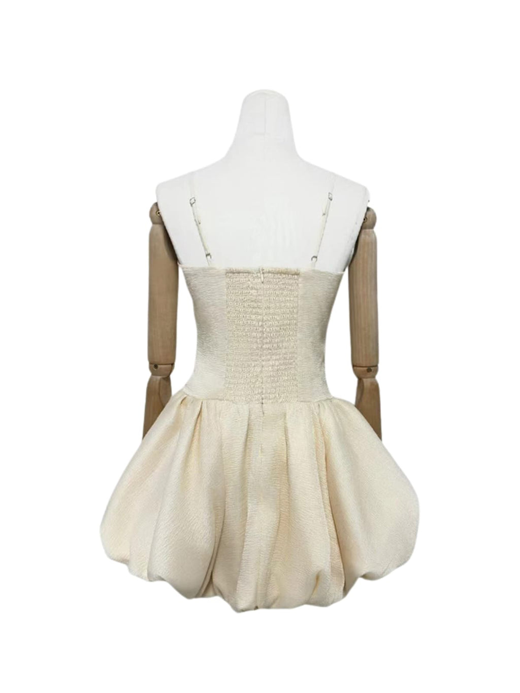 Doreen 3d Flower Bud Mini Dress